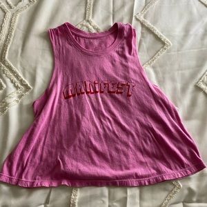 Spiritual Gangster Crop - Size M - Pink